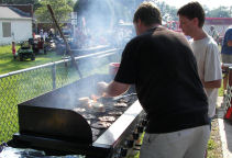 Grilling image